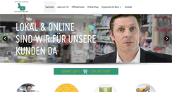 Desktop Screenshot of bovensiepen.com